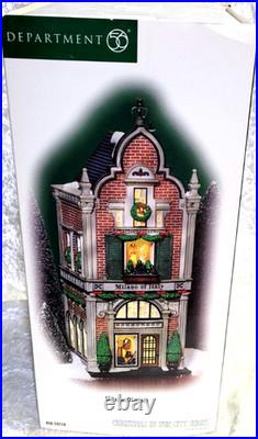 Department 56 Christmas In The City Milano of Italy #59238 NEW