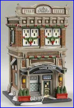 Department 56 Christmas In The City Miss Shannon's School Of Dance Boxed 7272879