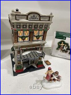 Department 56 Christmas In The City Miss Shannon's School Of Dance Boxed 7272879