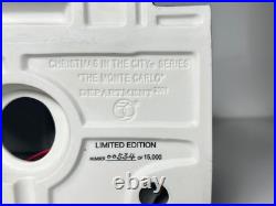 Department 56 Christmas In The City Monte Carlo Casino limited edition 534/15000