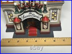 Department 56 Christmas In The City Monte Carlo Casino limited edition 534/15000