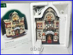 Department 56 Christmas In The City Monte Carlo Casino limited edition 534/15000
