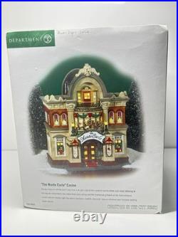 Department 56 Christmas In The City Monte Carlo Casino limited edition 534/15000
