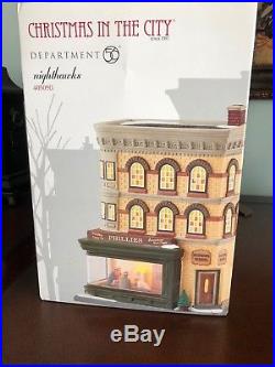 Department 56 Christmas In The City NIGHTHAWKS