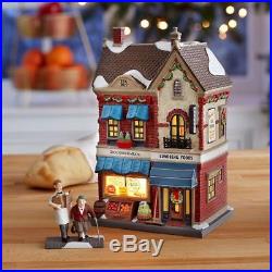 Department 56 Christmas In The City New 2018 LUNDBERG FOODS GIFT SET/4 6000571