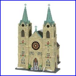 Department 56 Christmas In The City New 2019 ST. THOMAS CATHEDRAL 6003054 Church