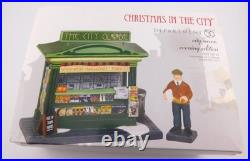 Department 56 Christmas In The City News Evening Edition Newsstand Vendor Rare Department 56 Christmas In The City News Evening Edition Newsstand Vendor Rare