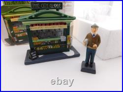 Department 56 Christmas In The City News Evening Edition Newsstand Vendor Rare Department 56 Christmas In The City News Evening Edition Newsstand Vendor Rare