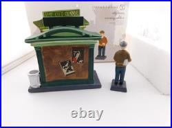 Department 56 Christmas In The City News Evening Edition Newsstand Vendor Rare Department 56 Christmas In The City News Evening Edition Newsstand Vendor Rare