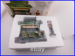 Department 56 Christmas In The City News Evening Edition Newsstand Vendor Rare Department 56 Christmas In The City News Evening Edition Newsstand Vendor Rare