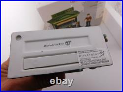 Department 56 Christmas In The City News Evening Edition Newsstand Vendor Rare Department 56 Christmas In The City News Evening Edition Newsstand Vendor Rare