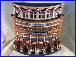 Department 56 Christmas In The City OLD COMISKEY PARK White Sox Home 59215