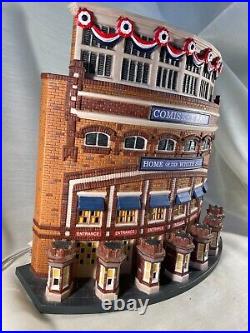 Department 56 Christmas In The City OLD COMISKEY PARK White Sox Home 59215