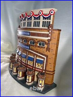 Department 56 Christmas In The City OLD COMISKEY PARK White Sox Home 59215