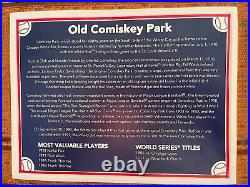 Department 56 Christmas In The City OLD COMISKEY PARK White Sox Home 59215