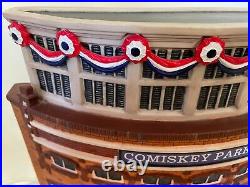 Department 56 Christmas In The City OLD COMISKEY PARK White Sox Home 59215