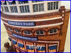 Department 56 Christmas In The City OLD COMISKEY PARK White Sox Home 59215