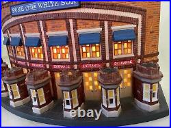 Department 56 Christmas In The City OLD COMISKEY PARK White Sox Home 59215