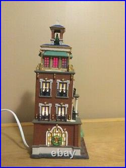 Department 56 Christmas In The City Paramount Hotel #58911