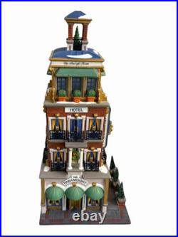 Department 56 Christmas In The City Paramount Hotel 58911 Rare Retired Village
