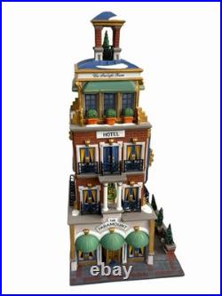 Department 56 Christmas In The City Paramount Hotel 58911 Rare Retired Village