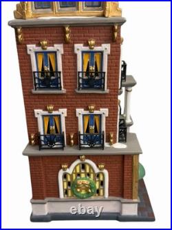 Department 56 Christmas In The City Paramount Hotel 58911 Rare Retired Village