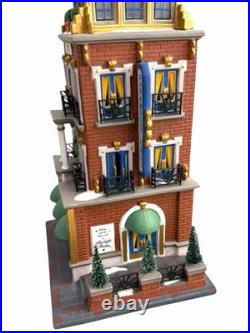 Department 56 Christmas In The City Paramount Hotel 58911 Rare Retired Village