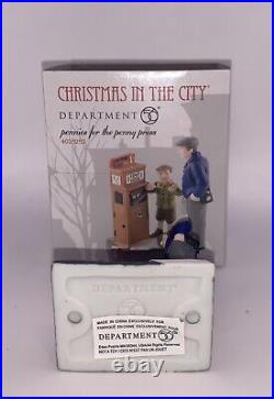 Department 56 Christmas In The City Pennies For The Penny Press