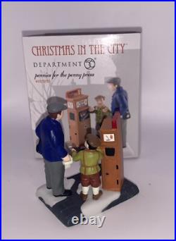 Department 56 Christmas In The City Pennies For The Penny Press