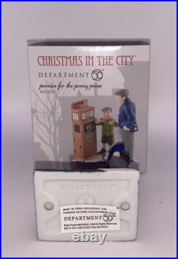 Department 56 Christmas In The City Pennies For The Penny Press Dept 56 Winter
