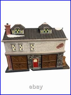 Department 56 Christmas In The City Pier 56, East Harbor Lighted Porcelain'04