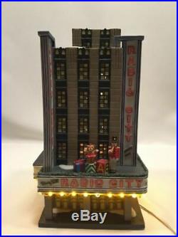 Department 56 Christmas In The City Radio City Music Hall With Rockettes