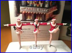 Department 56 Christmas In The City Radio City Music Hall With Rockettes