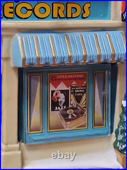 Department 56 Christmas In The City Rare 2014 Swing Town Records Record Shop Lp Department 56 Christmas In The City Rare 2014 Swing Town Records Record Shop Lp