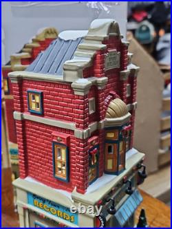 Department 56 Christmas In The City Rare 2014 Swing Town Records Record Shop Lp Department 56 Christmas In The City Rare 2014 Swing Town Records Record Shop Lp