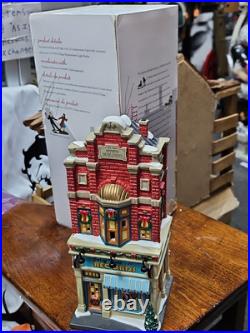 Department 56 Christmas In The City Rare 2014 Swing Town Records Record Shop Lp Department 56 Christmas In The City Rare 2014 Swing Town Records Record Shop Lp