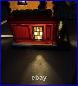 Department 56, Christmas In The City, Retired Jade Palace Chinese Rest, #808798