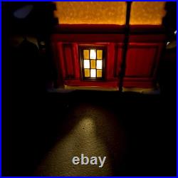 Department 56, Christmas In The City, Retired Jade Palace Chinese Rest, #808798