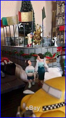 Department 56 Christmas In The City Rockefeller Plaza #52504 Animated & Musical