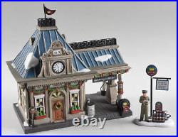 Department 56 Christmas In The City Royal Oil Company- 2 Pieces Boxed 6187348