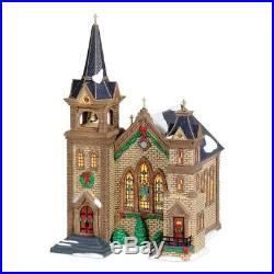Department 56 Christmas In The City ST. Mary Church Ltd Edition # 450 of 6000