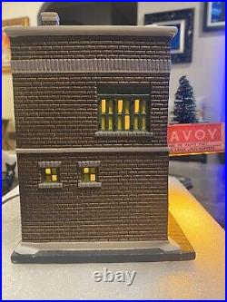 Department 56 Christmas In The City Savoy Ballroom. Mint Condition. See Desrcipt