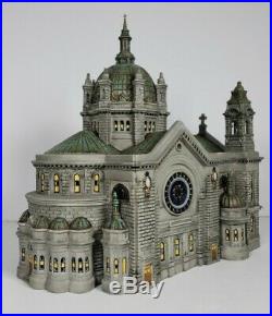 Department 56 Christmas In The City Series 2001 Cathedral Of Saint Paul (Patina)