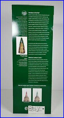 Department 56 Christmas In The City Series 2003 Empire State Building #56.59207