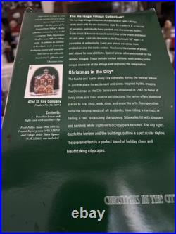 Department 56 Christmas In The City Series 42nd St. Fire Company