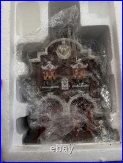 Department 56 Christmas In The City Series 42nd St. Fire Company