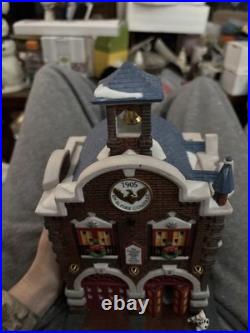 Department 56 Christmas In The City Series 42nd St. Fire Company
