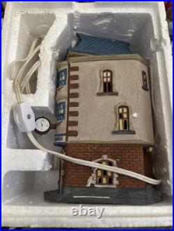 Department 56 Christmas In The City Series City Clockworks Without Box