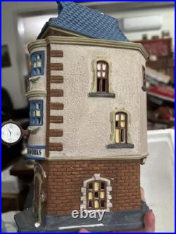 Department 56 Christmas In The City Series City Clockworks Without Box