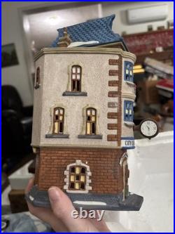 Department 56 Christmas In The City Series City Clockworks Without Box